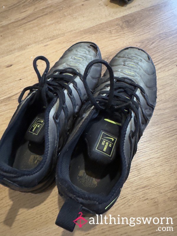 Well Worn Trainers