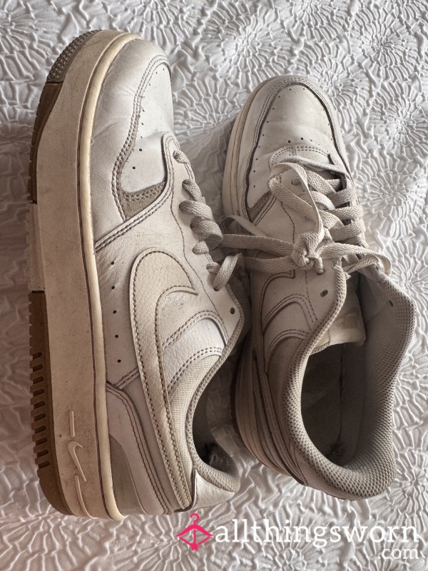 Well Worn Trainers