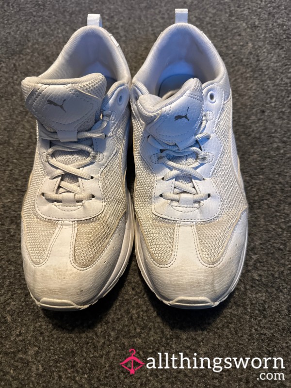 Well Worn Trainers