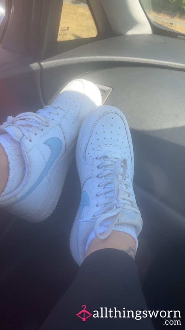 Well Worn Trainers