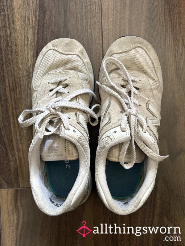 Well Worn Trainers