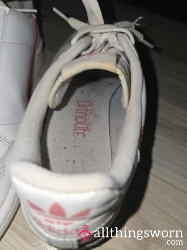 Well Worn Trainers