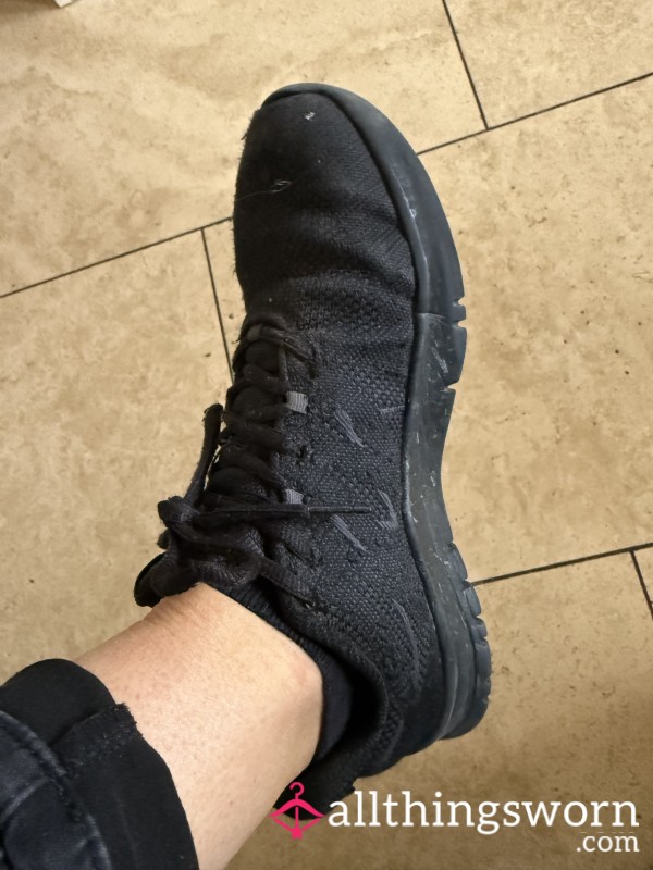 Well Worn Trainers
