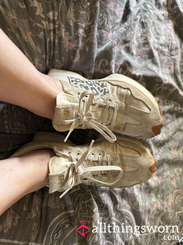 Well Worn Trainers New Balance