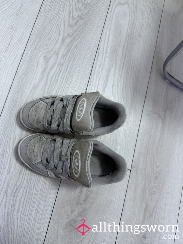 Well Worn Trainers With Aroma