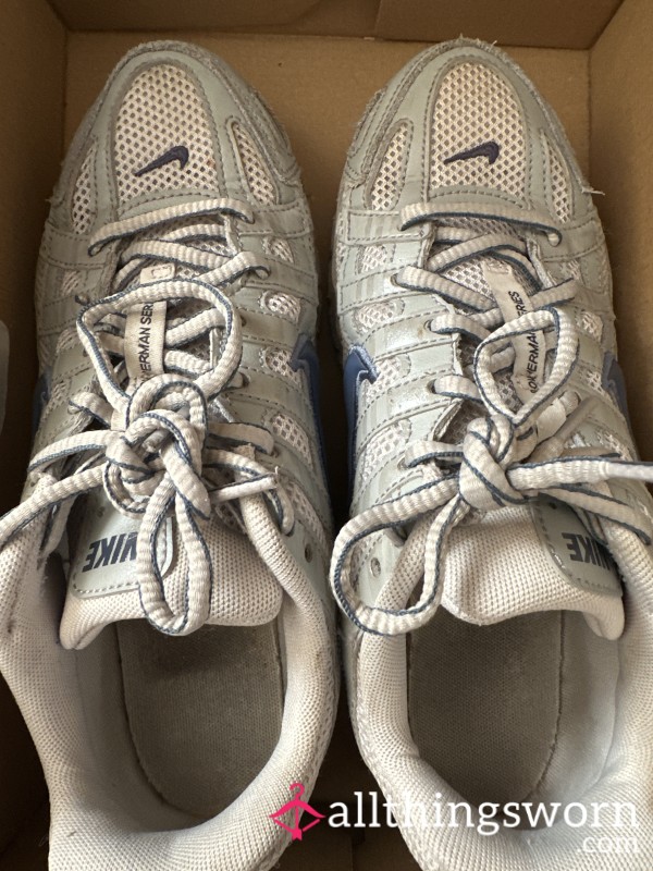 Well Worn Trainners