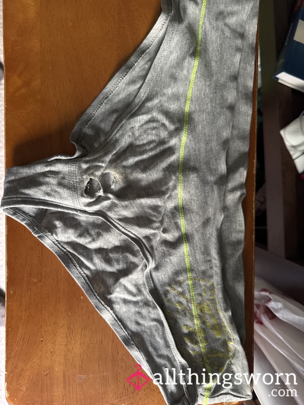 Well Worn … Rubbed A Hole In Them