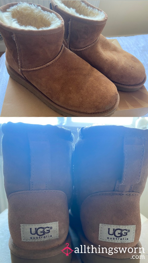 Well Worn Ugg Boots