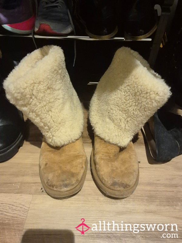 Well Worn Ugg Boots