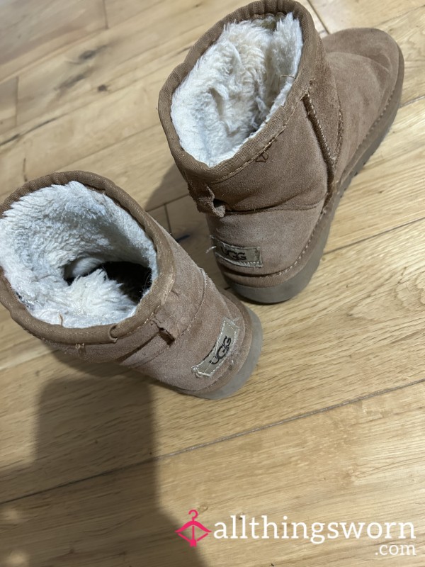 Well Worn Ugg Boots