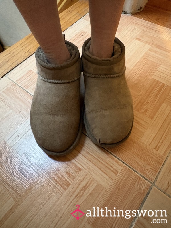Well Worn Ugg Boots