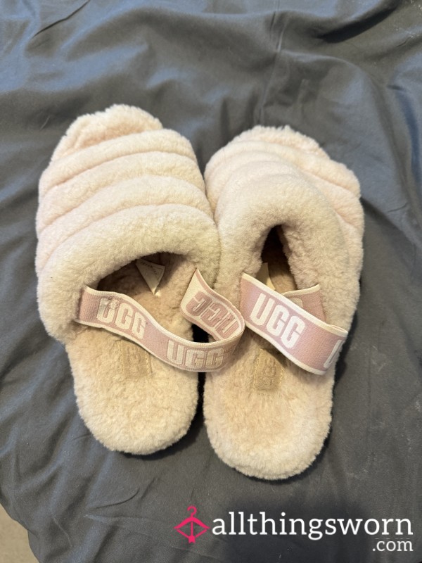 Well Worn UGG Slippers