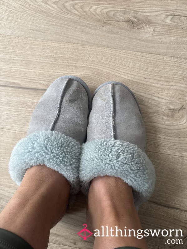 Well Worn Ugg Slippers