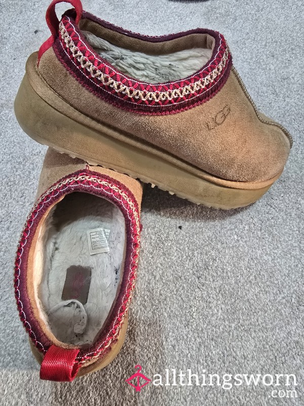 Well Worn Ugg Slippers