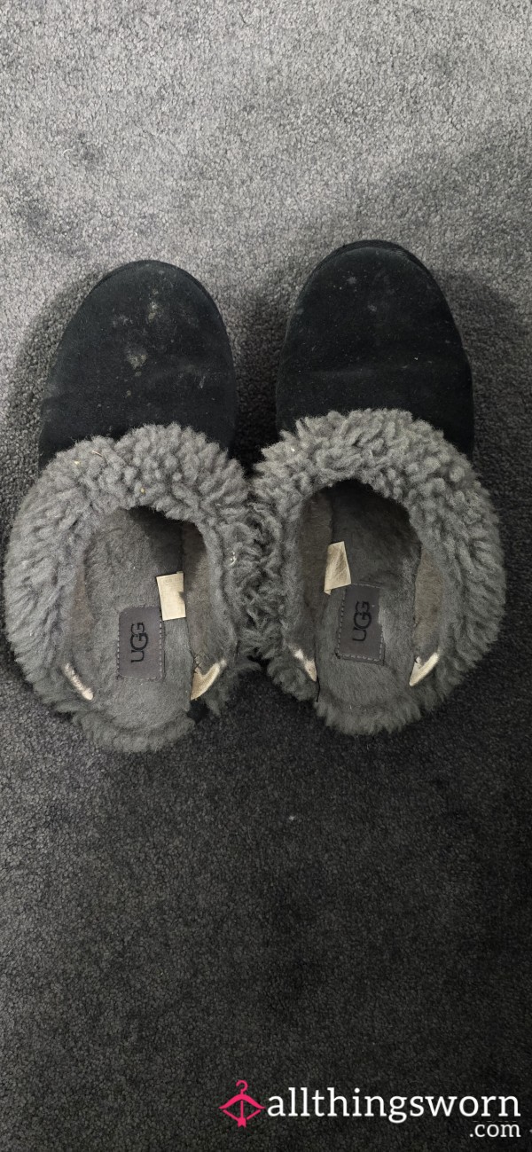 Well Worn Ugg Slippers