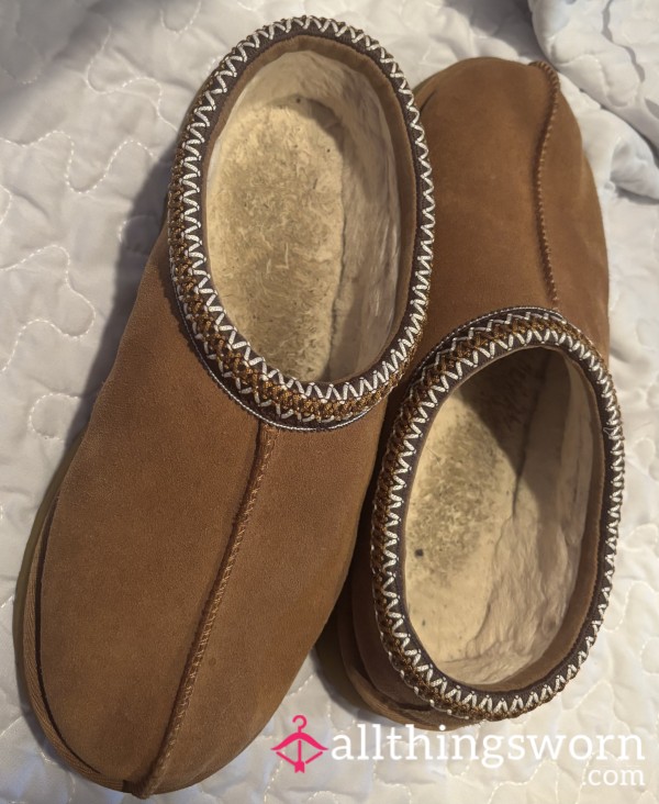 Well Worn Ugg Slippers