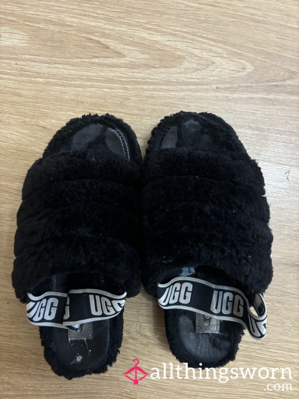 Well Worn UGG Slippers