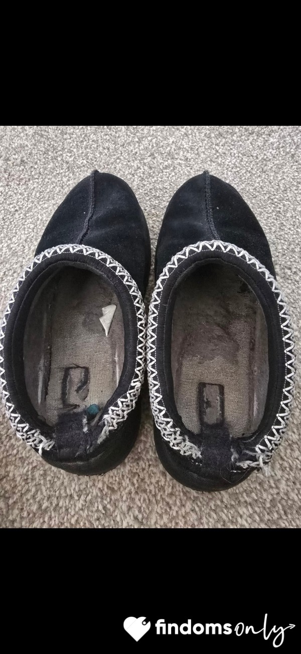 Well Worn Ugg Slippers