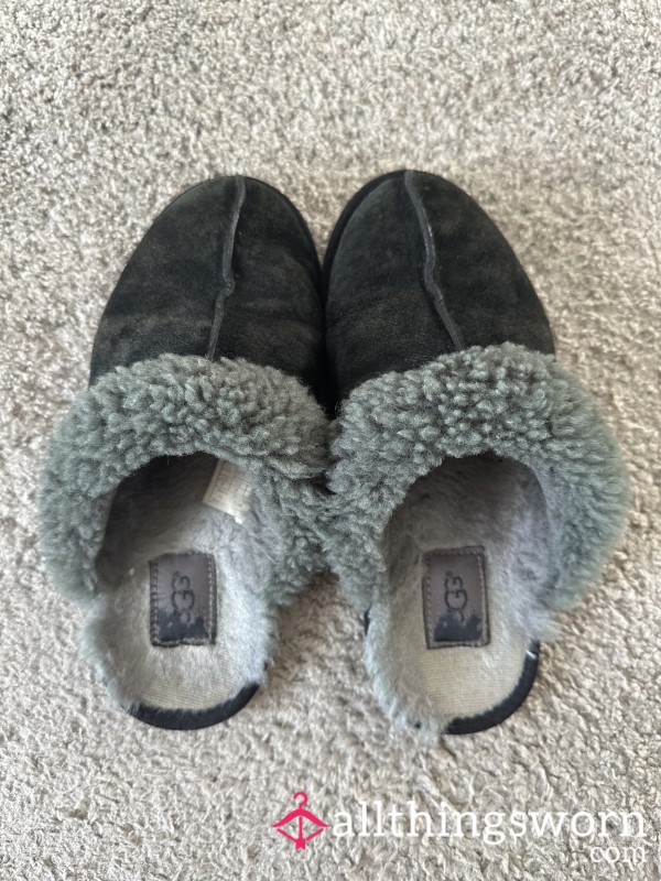 Well Worn Ugg Slippers