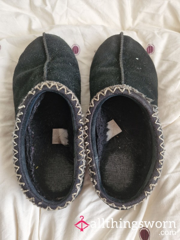 Well Worn Ugg Slippers