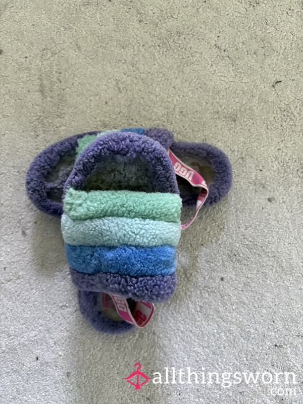 Well Worn Ugg Slippers