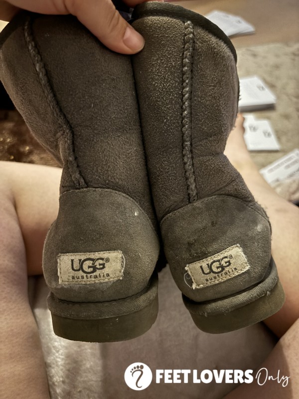 Well Worn Uggs