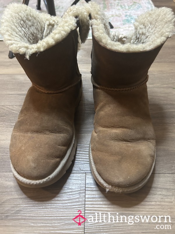 Well-worn Uggs