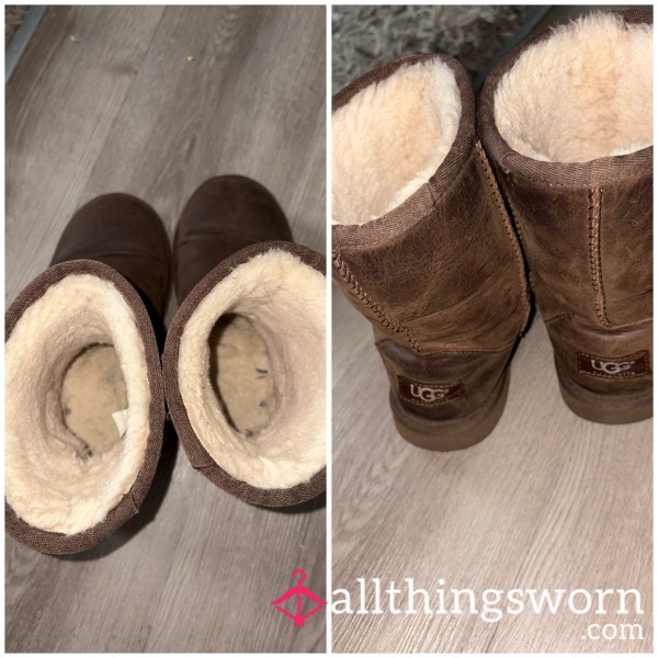 Well Worn Uggs