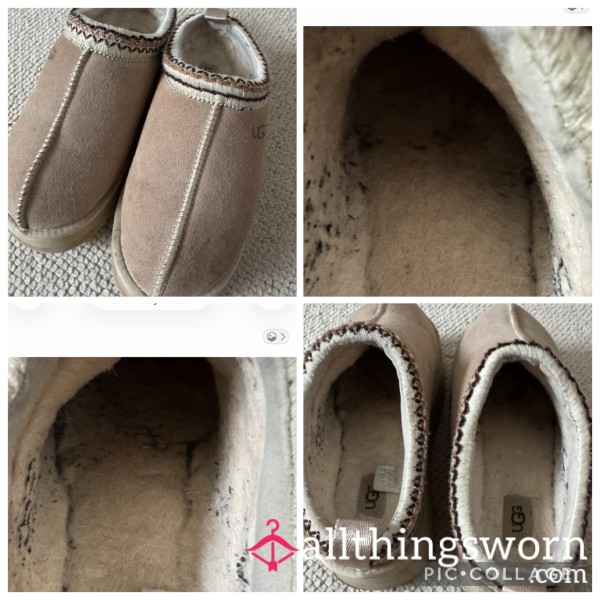 Well Worn Uggs Size 6