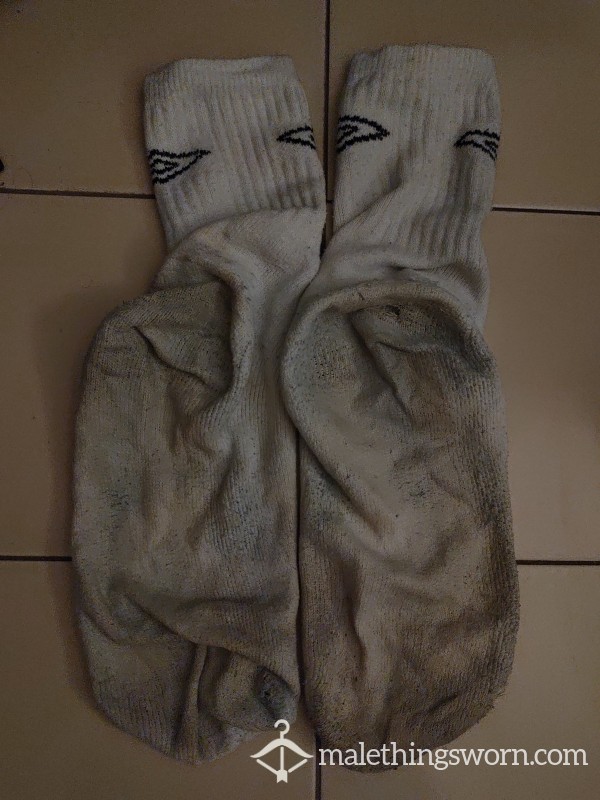 Well Worn Umbro Socks