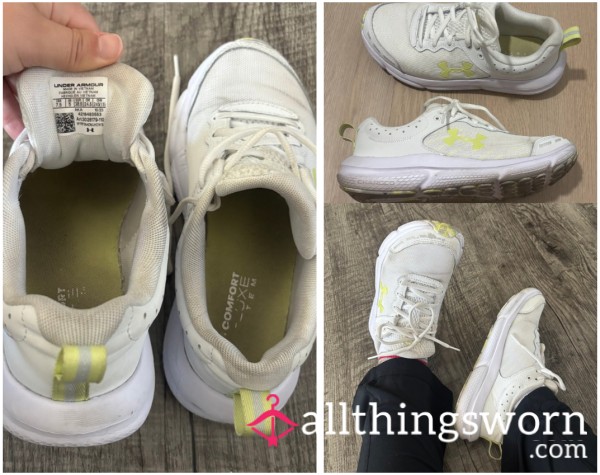 Well Worn Under Armour Sneakers