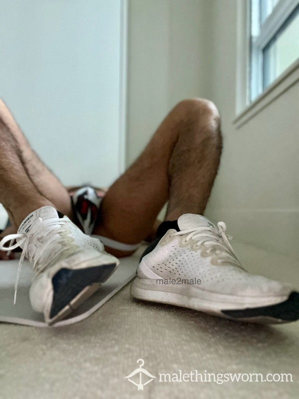 Well Worn Under Armour Trainers