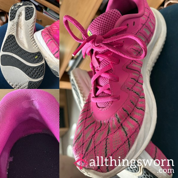 Well Worn Under Armour Trainers