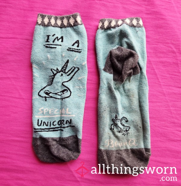 Well Worn Unicorn Socks