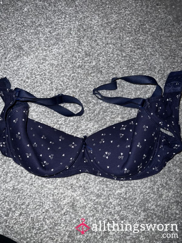 Well Worn Used Bra