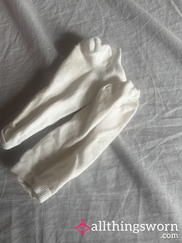 Well Worn Used Socks