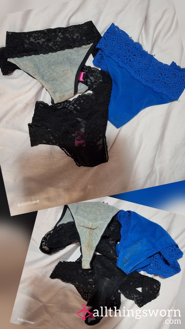 Well Worn - Used Thongs