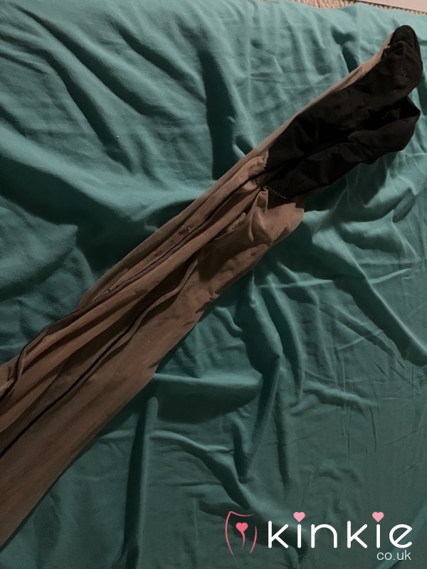 Well Worn Used Vintage Stockings