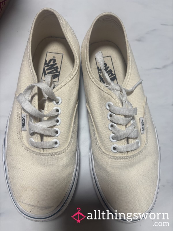 Well Worn Vans