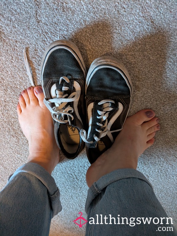 Well Worn Vans!!