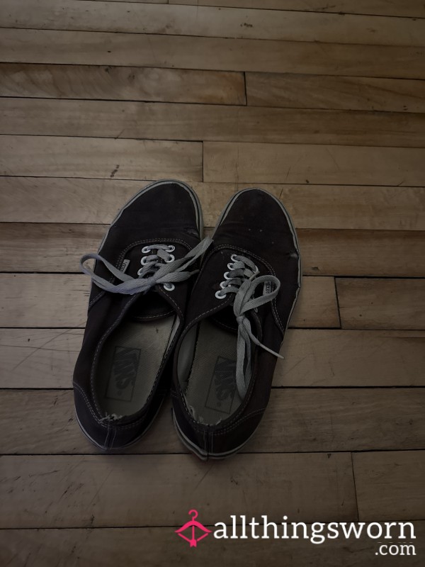 Well Worn Dirty Vans