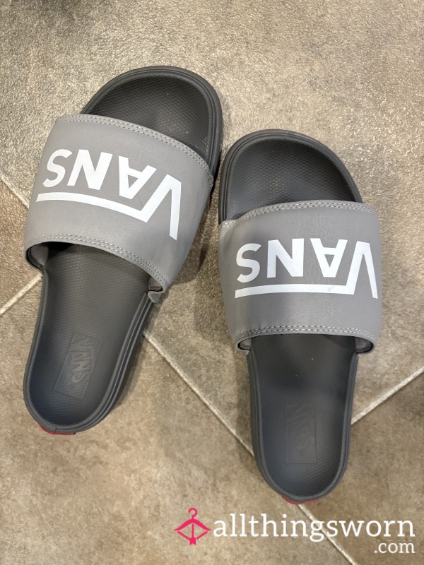 Well-Worn Vans