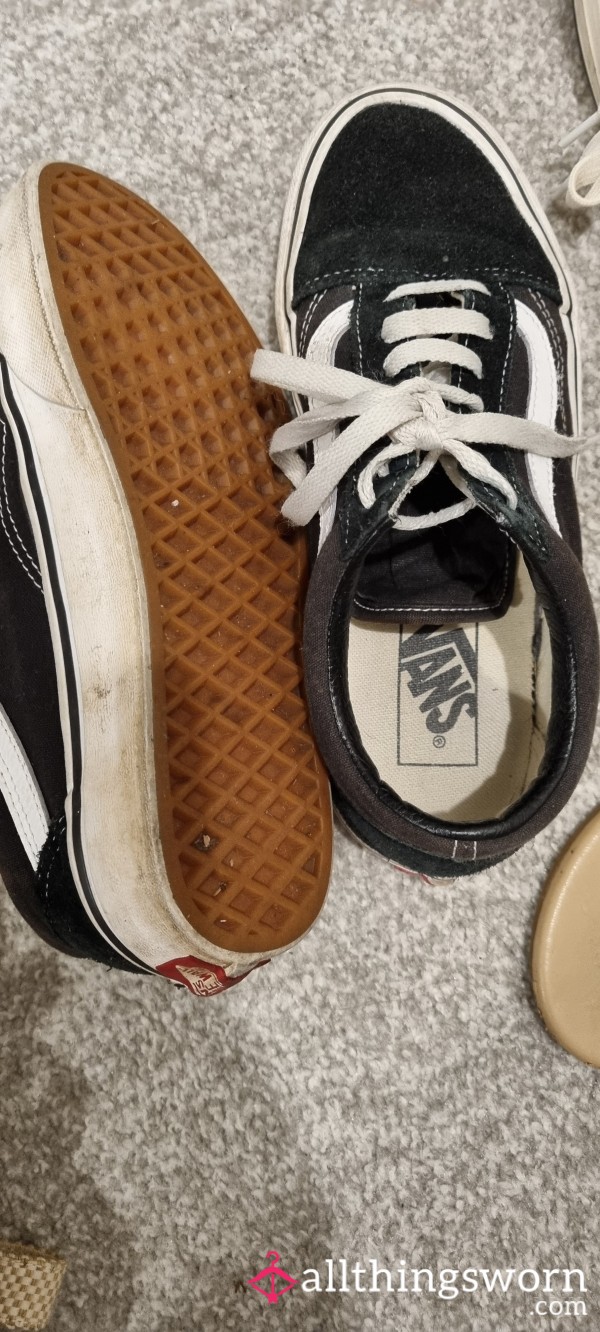 Well Worn Vans Fir You To Love As Much As I Do