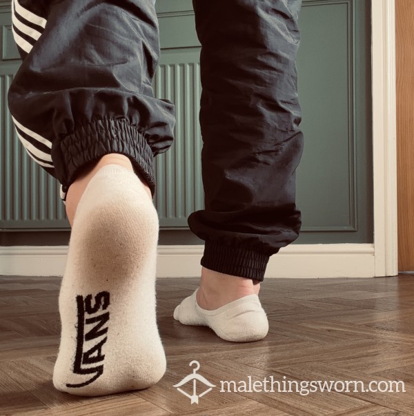 Well Worn Vans “invisible” Socks
