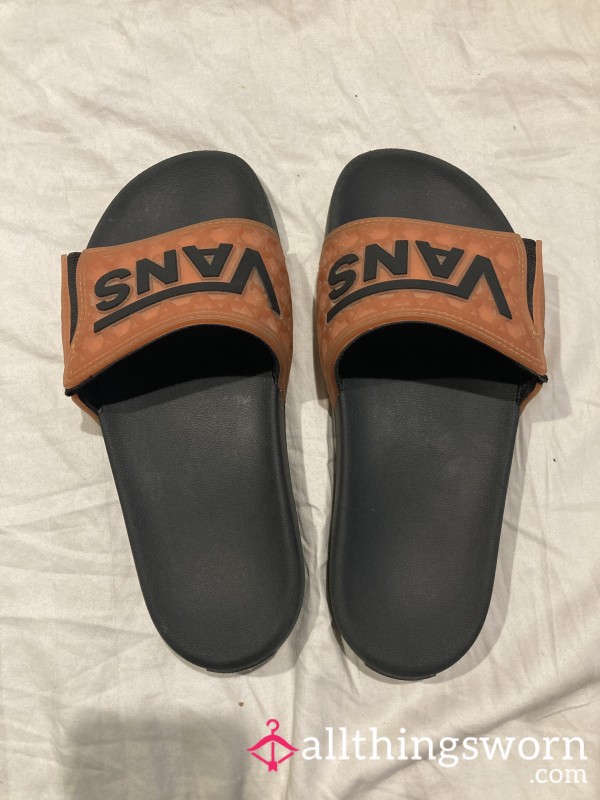 Well Worn Vans Slides