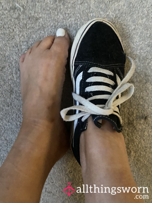 Well Worn Vans, Soo Stinky And Dirty 🙈 Trainers 3 Years Old