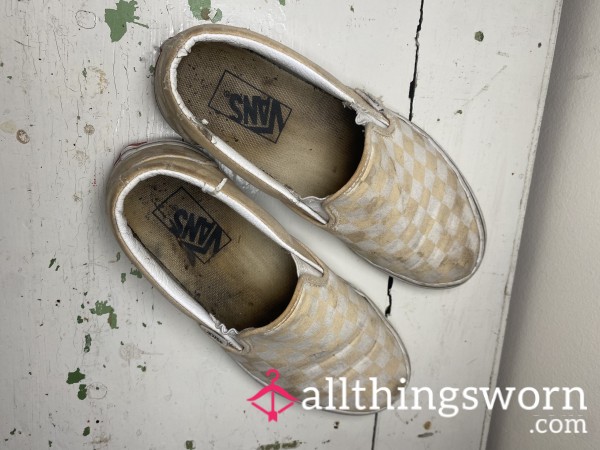 WELL-WORN Vans W/O SOCKS Bc Ik That’s How You Like It