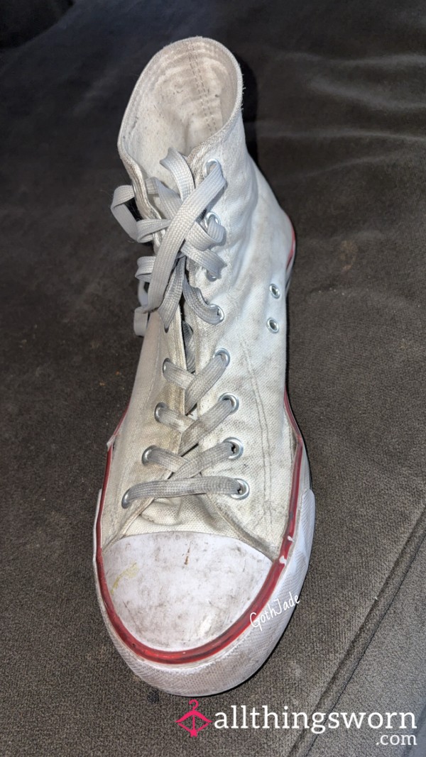 Well-worn Very Dirty High Tops