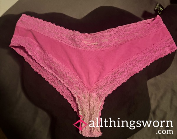 Well-worn Victoria Secret Cheeky Cut