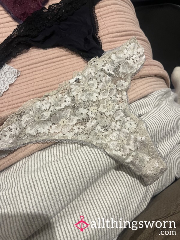 Well Worn Victoria Secret Thong
